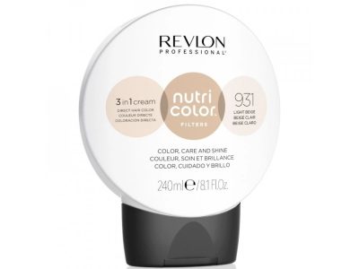 Revlon Nutri Color Creme színező hajpakolás 931 Light Beige, 240 ml
