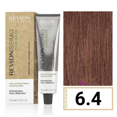 Revlon Color Sublime ammóniamentes hajfesték 6.4
