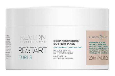 Revlon Restart Curls mélytápláló vajmaszk göndör hajra, 250 ml