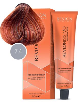 Revlon Revlonissimo Colorsmetique hajfesték 7.4