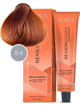 Revlon Revlonissimo Colorsmetique hajfesték 8.4