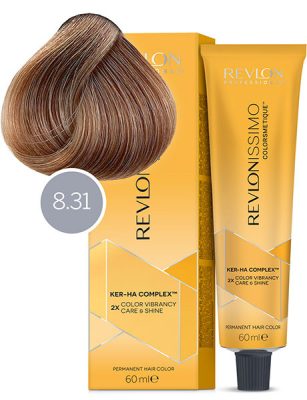 Revlon Revlonissimo Colorsmetique hajfesték 8.31