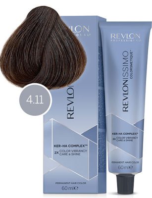 Revlon Revlonissimo Colorsmetique hajfesték 4.11