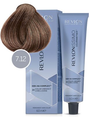 Revlon Revlonissimo Colorsmetique hajfesték 7.12