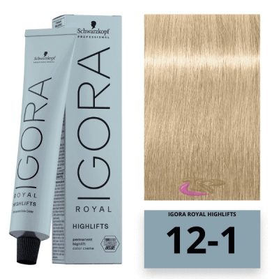 Schwarzkopf Igora Royal hajfesték 12-1 Highlifts