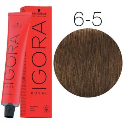 Schwarzkopf Igora Royal hajfesték 6-5
