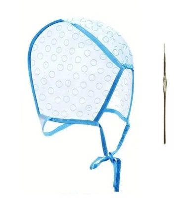 Hair Power melírsapka, kék, 5 db