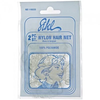 Sibel fehér hajháló, 2 db