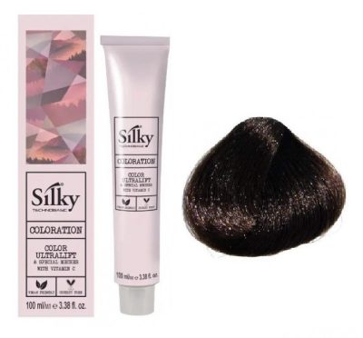 Silky hajfesték 5.0 intenzív világosbarna
