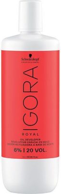 Schwarzkopf Igora Royal ápoló színelőhívó emulzió 6%, 1 L