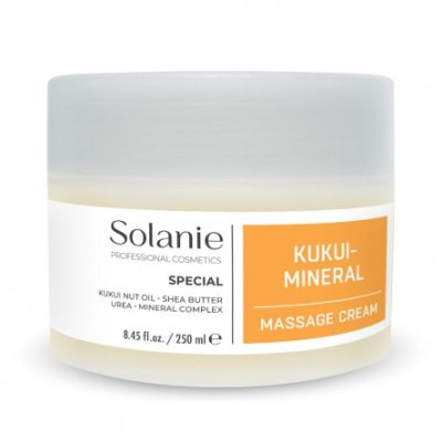 Solanie Kukui masszázs krém, 250 ml