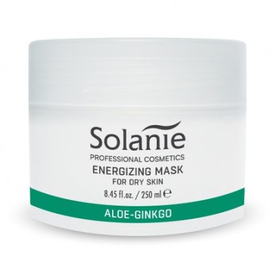 Solanie Aloe Gingko energetizáló pakolás száraz bőrre, 250 ml
