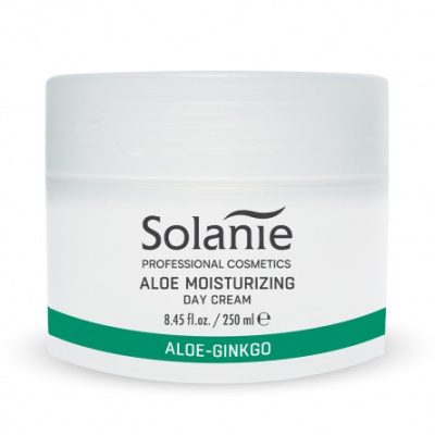 Solanie Aloe Ginkgo Aloe hidratáló nappali krém, 250 ml