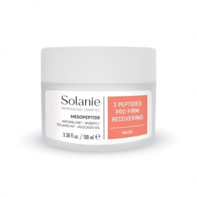 Solanie Pro Firm Recovering 3 Peptides regeneráló masszázs maszk, 100 ml