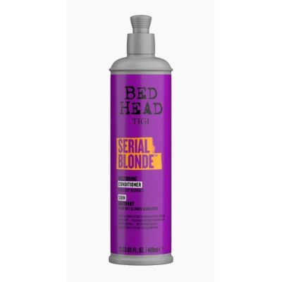 Tigi Bed Head Serial Blonde kondicionáló Sérült hajra Szőke hajra hajra, 400 ml
