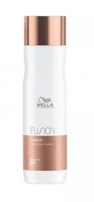 Wella Professionals Fusion Intense Repair sampon Sérült hajra hajra, 250 ml