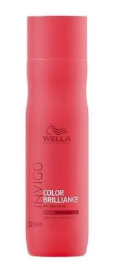 Wella Professionals Invigo Color Brilliance sampon vastagszálú Festett hajra hajra, 250 ml