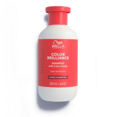 Wella Professionals Invigo Color Brilliance sampon Vékonyszálú hajra Festett hajra hajra, 250 ml