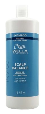 Wella Professionals Invigo Scalp Balance mélytisztító sampon, 1 l