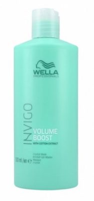Wella Professionals Invigo Volume Clear volumennövelő hajpakolás, 500 ml