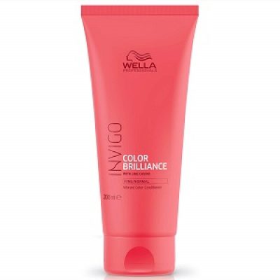 Wella Professionals Invigo Color Brilliance kondicionáló Normál hajra és Vékonyszálú hajra hajra, 200 ml