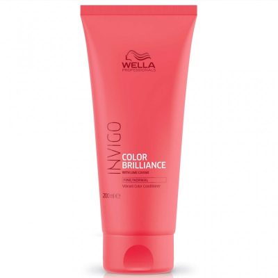 Wella Professionals Invigo Color Brilliance Coarse kondicionáló vastagszálú Festett hajra hajra, 200 ml