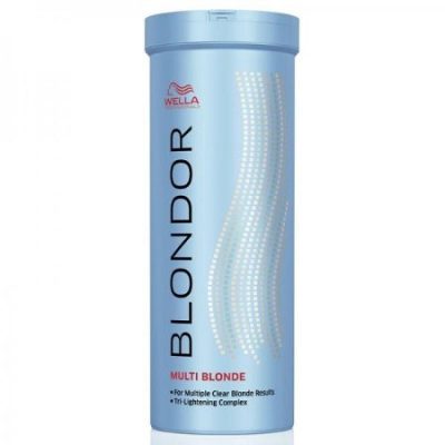 Wella Professional Blondor Multi Blonde szőkítőpor, 400 g