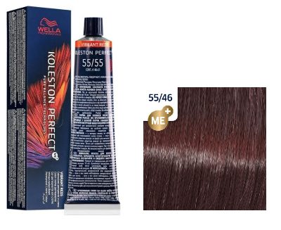 Wella Professional Koleston Perfect Me+ krémhajfesték, 55/46