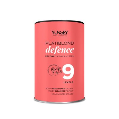 Yunsey Platiblond Defence 9 szőkítőpor fémdobozos, 500 g