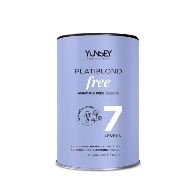 Yunsey Platiblond ammóniamentes special szőkítőpor fémdobozos, 500 g