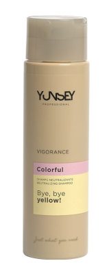 Yunsey Vigorance Bye Bye Yellow hamvasító sampon, 300 ml