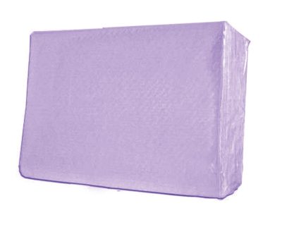 Stella vízlepergetős nyakpapír, 33 x 45 cm lila, 50 db