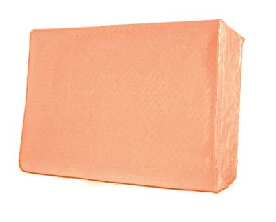 Stella vízlepergetős nyakpapír, 33 x 45 cm barack, 50 db