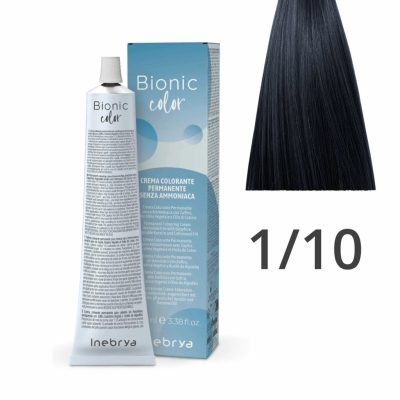 Inebrya Bionic Color ammóniamentes és PPD-mentes hajfesték 1.10