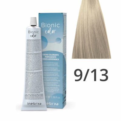 Inebrya Bionic Color ammóniamentes és PPD-mentes hajfesték 9.13