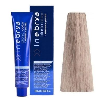 Inebrya Bionic Color ammóniamentes és PPD-mentes hajfesték 9.31