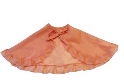 EF-ES fodros fésülködő kendő, narancs