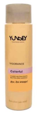 Yunsey Vigorance Bye Bye Orange hamvasító sampon, 300 ml
