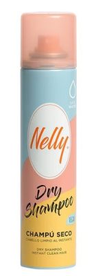 Nelly száraz sampon spray, 200 ml