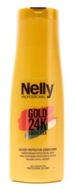Nelly 24K hajbalzsam festett hajra, 400 ml