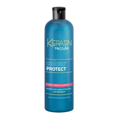 Subrina Keratin Recode Colour Protect színvédő sampon, 400 ml