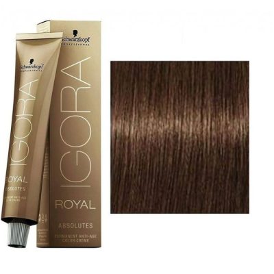 Schwarzkopf Igora Royal Absolutes hajfesték, 8-60
