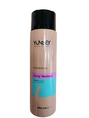 Yunsey Vigorance Curly Method sampon Göndör hajra hajra, 300 ml