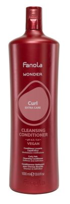 Fanola Wonder Curl Cleansing balzsam Göndör hajra hajra, 1 l