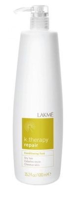 Lakmé K.Therapy Repair tápláló balzsam száraz és Sérült hajra hajra, 1000 ml