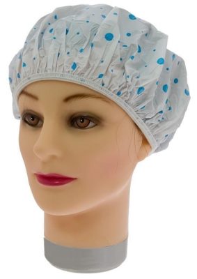 Sibel dauersapka, pöttyös, kék