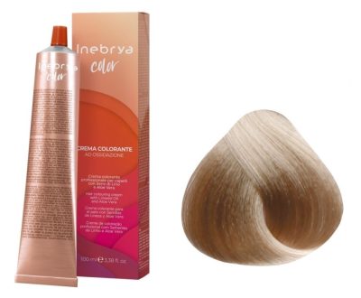 Inebrya Color PPD-mentes vegán hajfesték 11.11