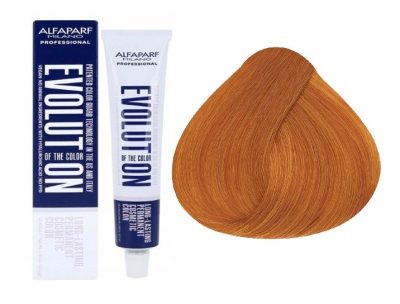 Alfaparf Evolution of the Color CUBE hajfesték 8.34(8.43)