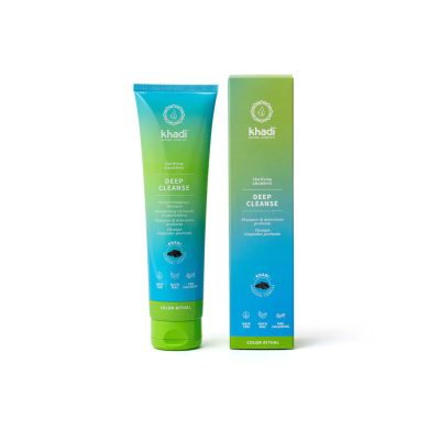 Khadi Deep Cleanse mélytisztító sampon, 150 ml