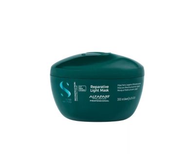 Alfaparf Semi di Lino hajpakolás Vékonyszálú hajra, Sérült hajra hajra, 200 ml